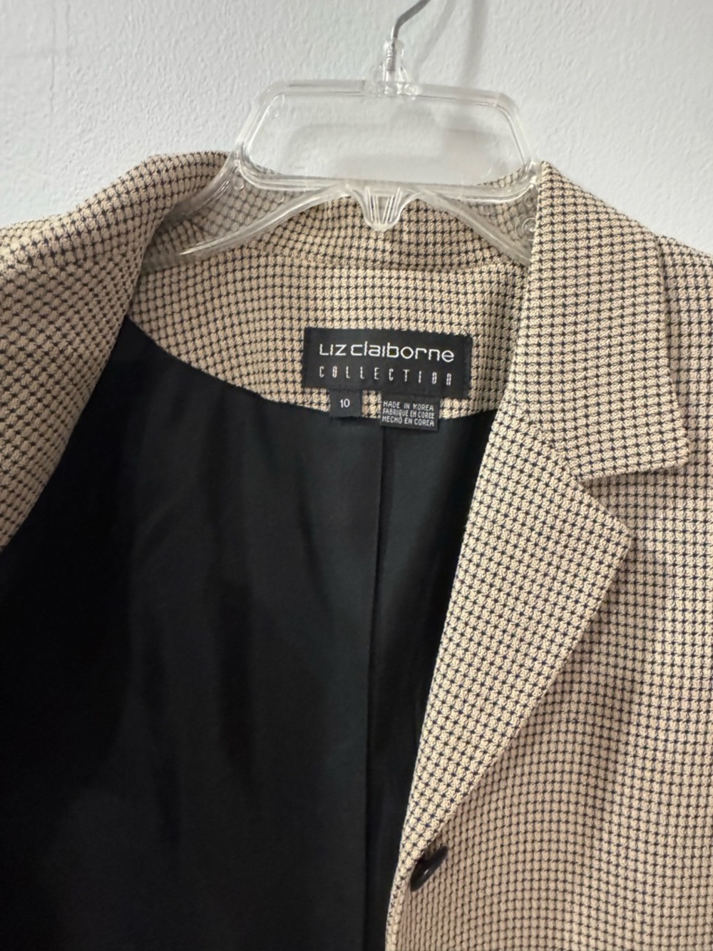 Liz Claiborne Tweed Women's Suit Jacket and Dress Set - Picture 5 of 9